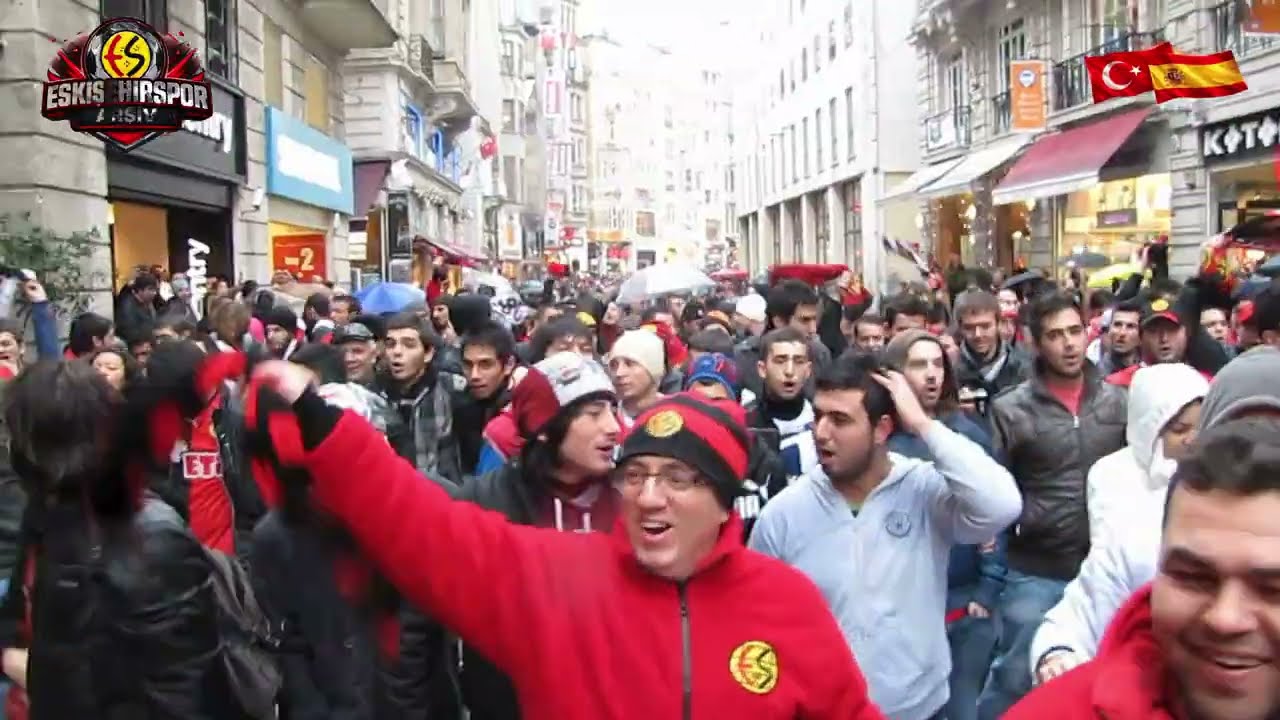 Emre Bulsat Remix'i ve Eskişehirspor taraftarı görüntüleri ile ESPANA CANİ