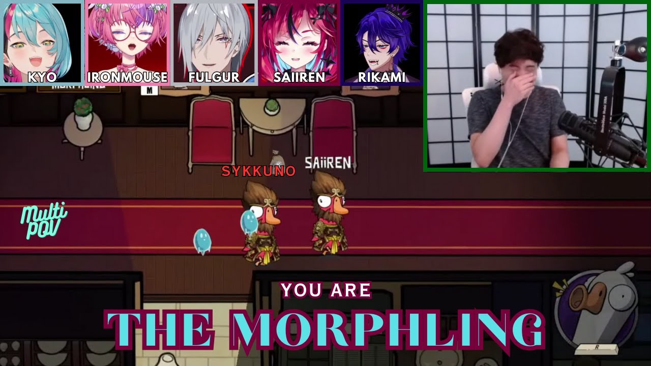 [VTUBER LOBBY] Sicko Mode Sykkuno Keeps Getting Away With It (GOOSE GOOSE DUCK w/ Rikami & More!)