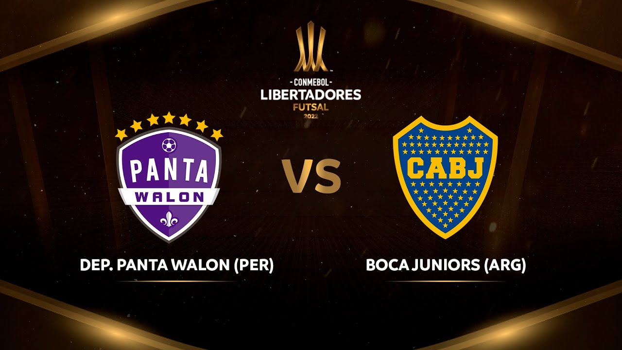 EN VIVO: DEP. PANTA WALON VS BOCA JUNIORS | FASE DE GRUPOS DE LA CONMEBOL LIBERTADORES DE FUTSAL