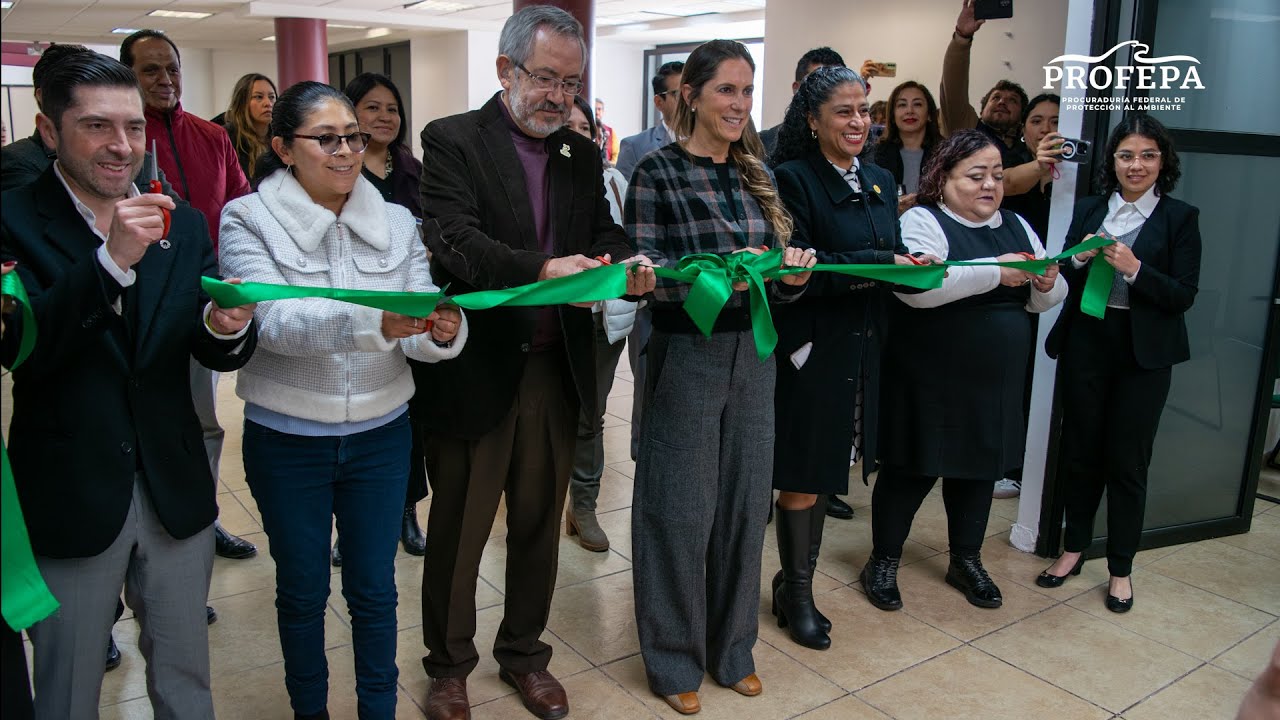 Inauguran Centro Regional para la Prevención y Calidad Ambiental en Toluca, Estado de México 🎓🏭