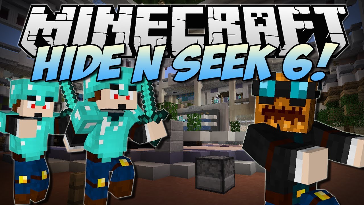 Minecraft | HIDE N SEEK 6! (The PUMPKIN Challenge!) | Minigame