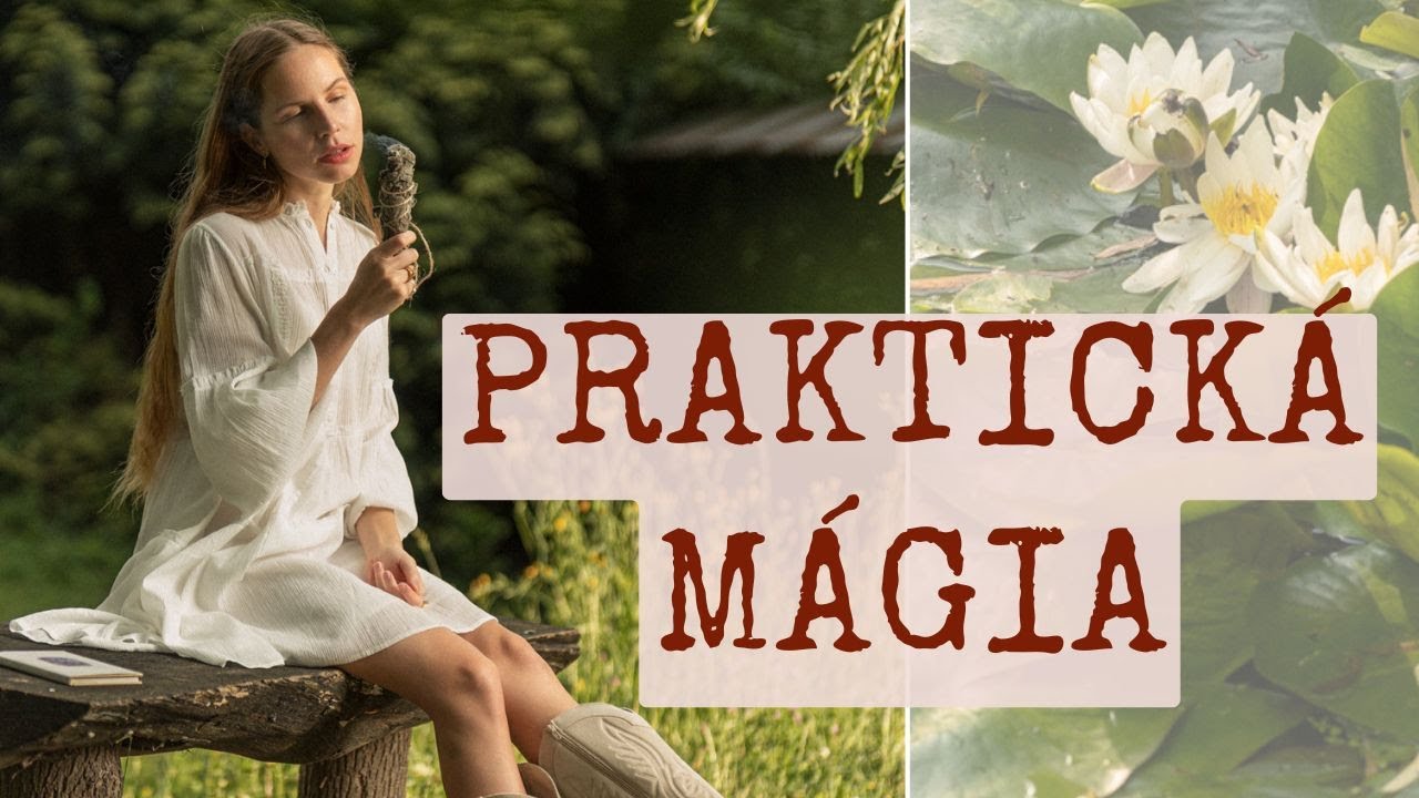 Ako MANIFESTOVAŤ pomocou Rituálu // PRAKTICKÁ MÁGIA