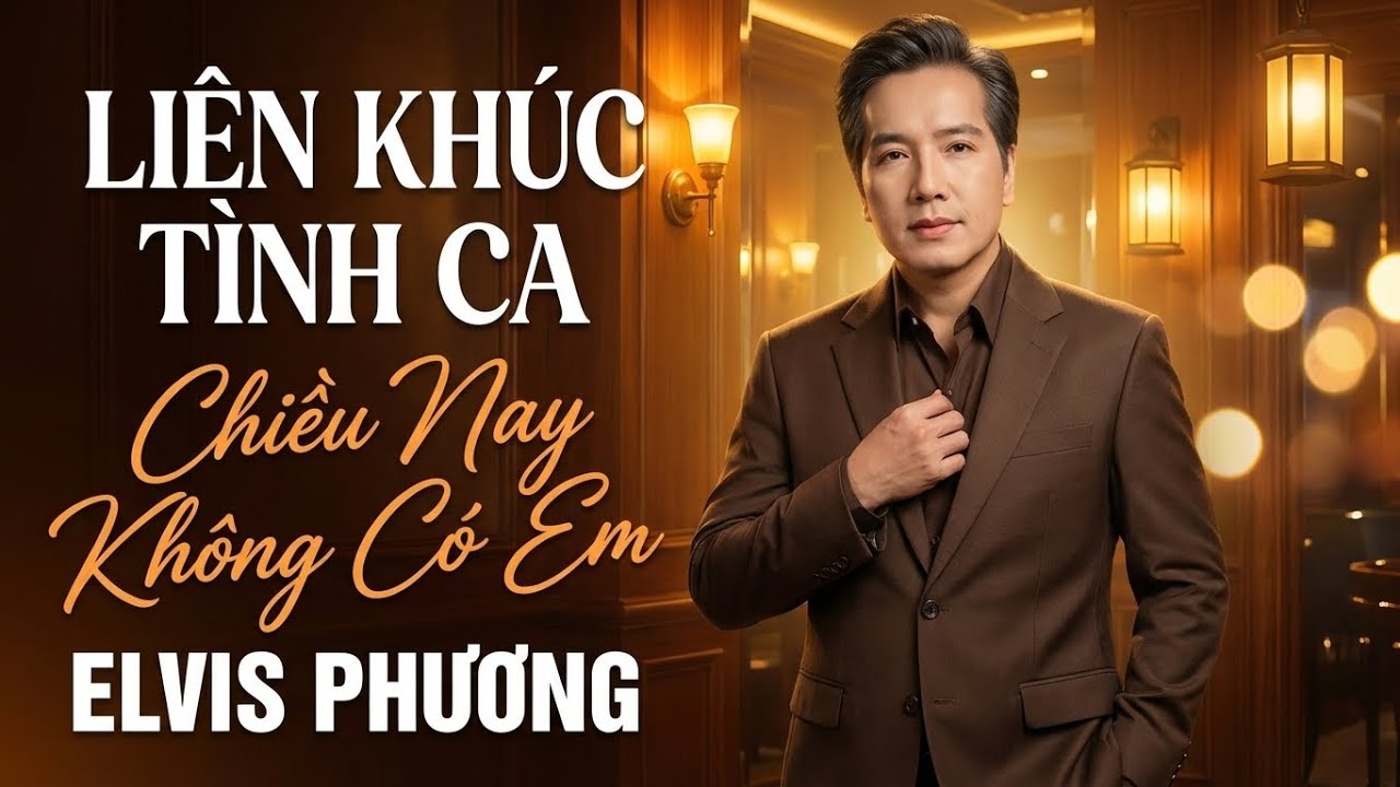 ELVIS PHƯƠNG HẢI NGOẠI - Chiều Nay Không Có Em, Bài Không Tên Số 5, Cỏ Úa, Chiều Hoang, Tình Bơ Vơ