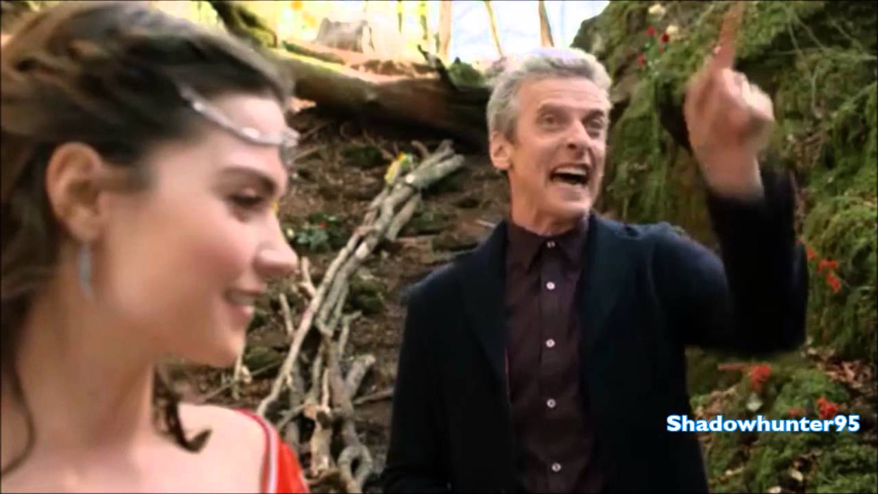 Doctor Who Crack!vid / song spoof Part 3