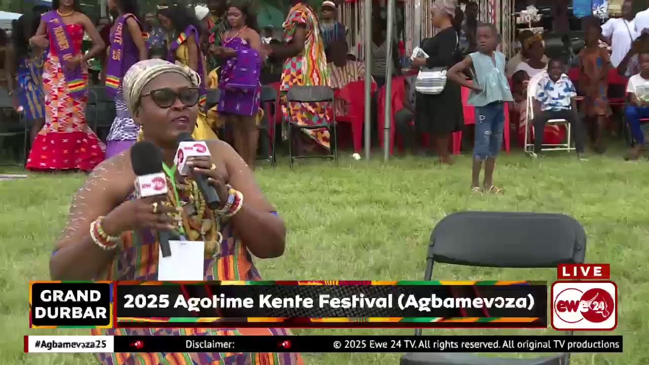 Agbamevor Kente Festival