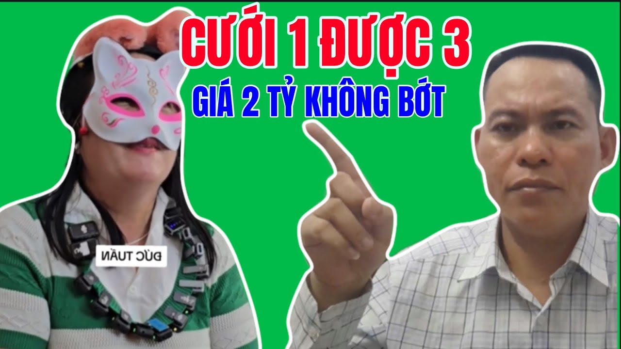 Mua 1 Được 3 Giá 2 Tỷ