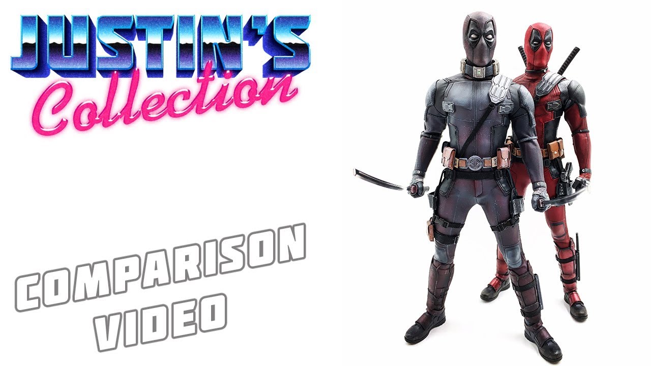 Hot Toys Deadpool Dusty Version Comparison Video - Deadpool 2