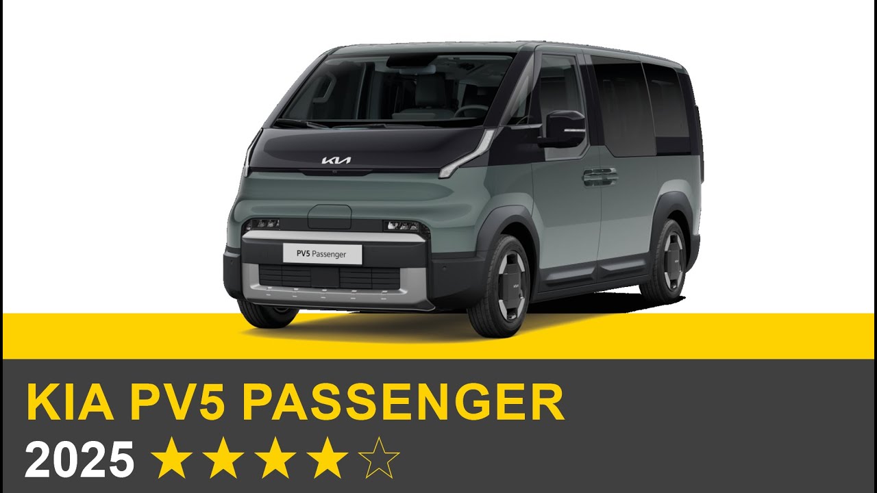 Euro NCAP Crash & Safety Tests of Kia PV5 Passenger 2025