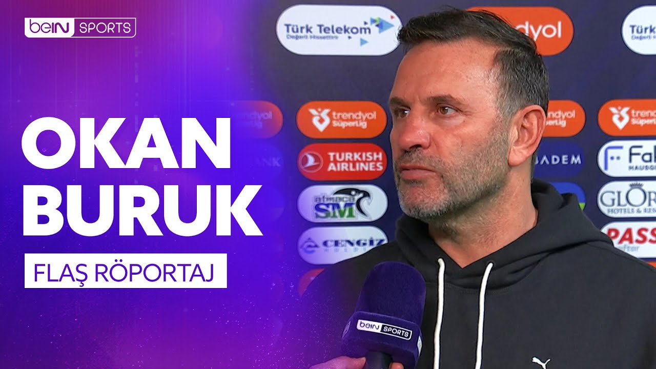 &Ccedil;aykur Rizespor - Galatasaray Ma&ccedil; Sonu Teknik Direkt&ouml;r Okan Buruk'un A&ccedil;ıklamaları