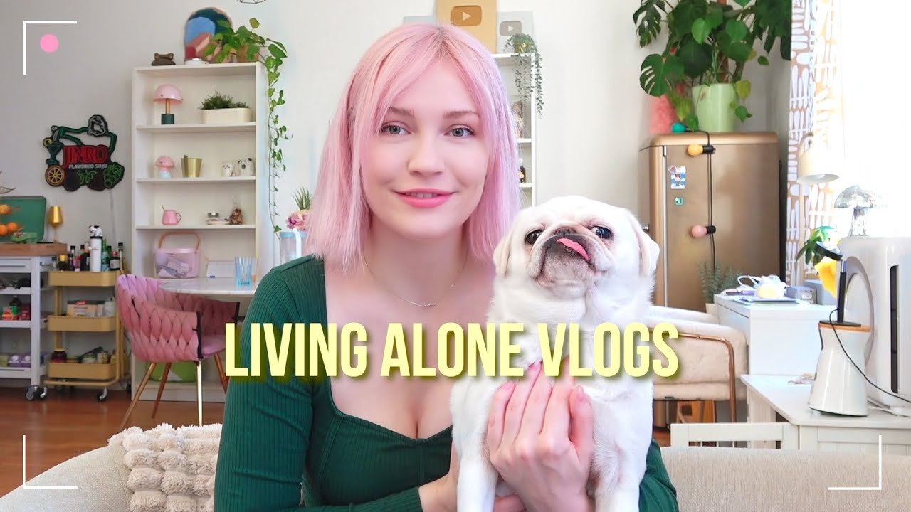 Living Alone Vlogs | Parting ways and learning to take care of myself