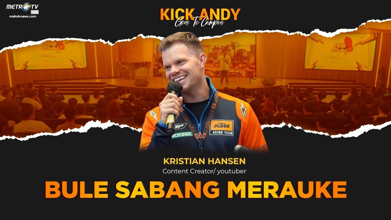 [FULL] KICK ANDY - Bule Sabang Merauke