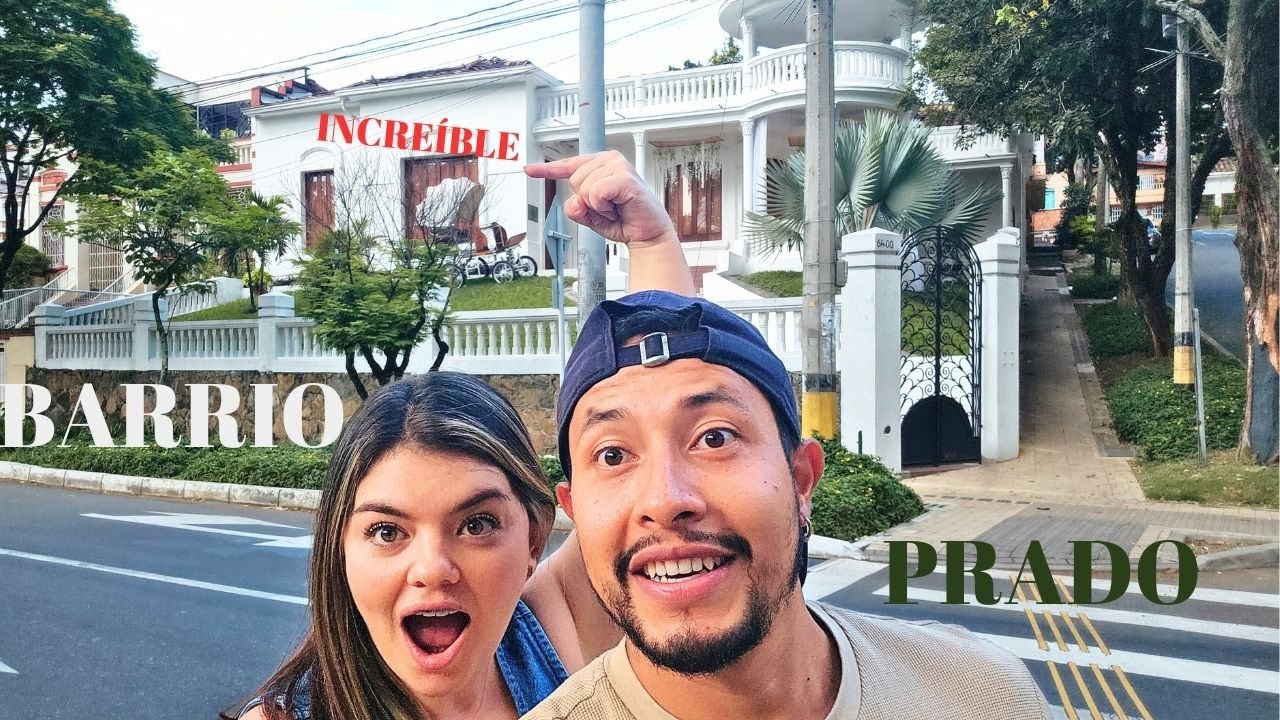 🏰EL BARRIO ABANDONADO, con CASAS DE LUJO en MEDELLIN COLOMBIA - PRADO!!