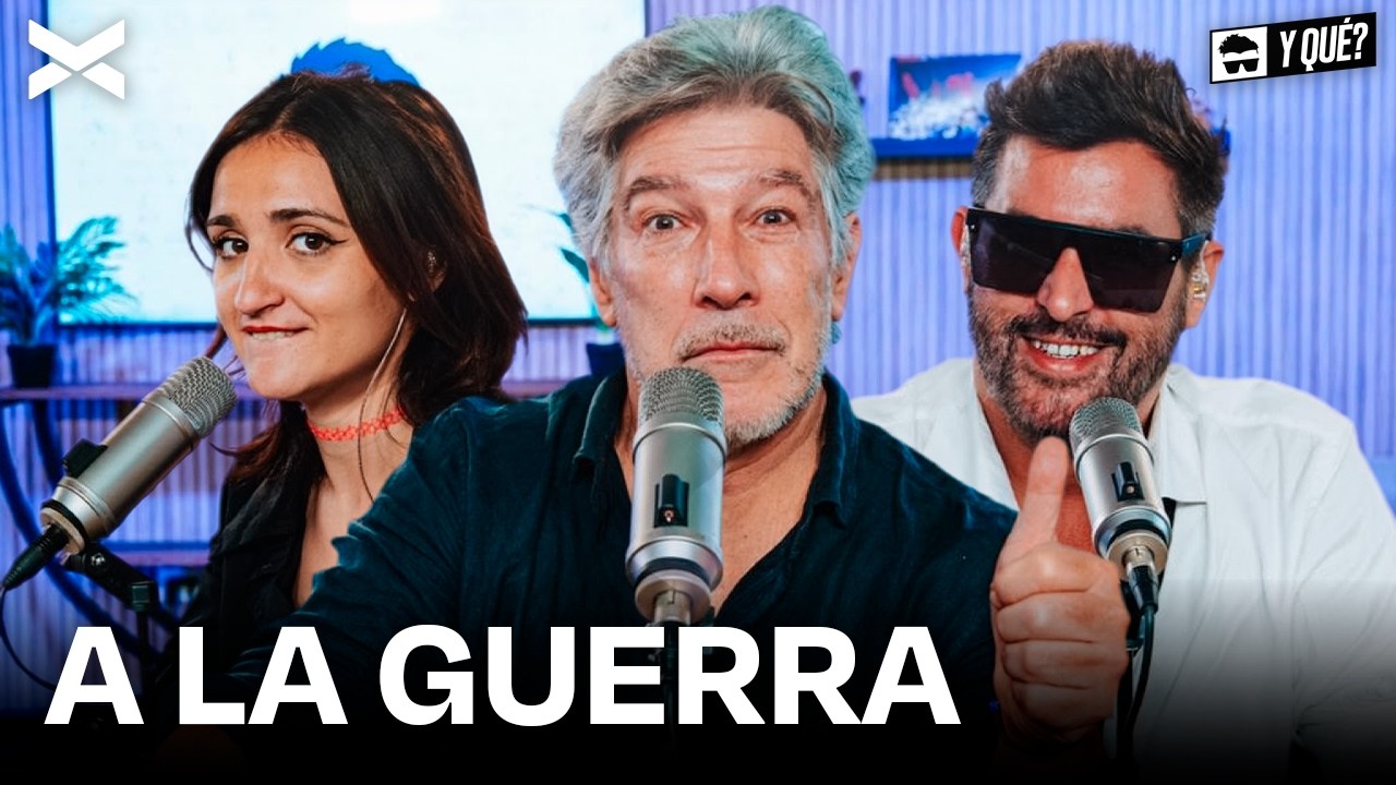 🔴 Y QUÉ? VIENE PACHU PEÑA con Guille Aquino, Damián Kuc, Navaja Crimen y Anacleta | VORTERIX EN VIVO