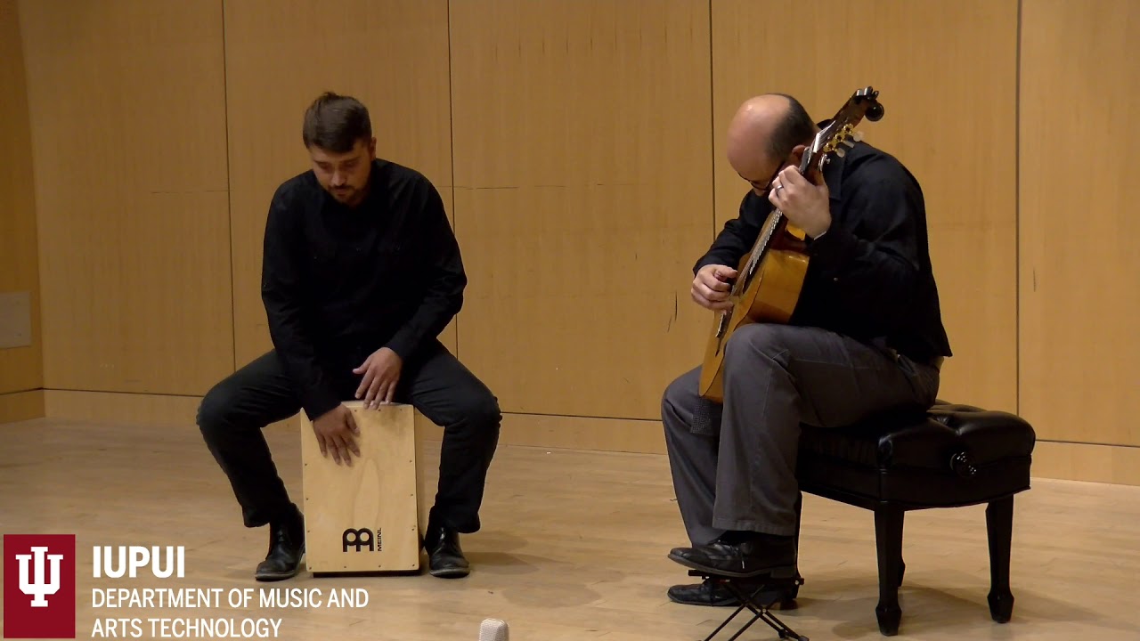 Soleares -  John Alvarado, Guitar and Corey Denham, Percussion