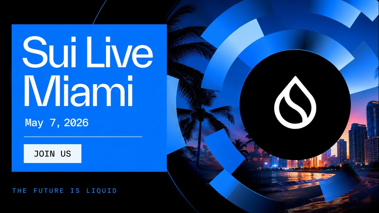 Sui Live | Miami 2026 | Including Adeniyi Abiodun, Raoul Pal, Guy Wuollet, Matthew Horne and more