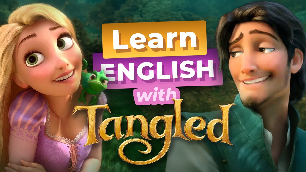 Learn English with TANGLED &mdash; Rapunzel Visits the Tavern