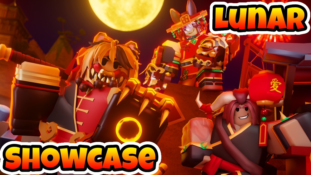 Lunar Crate Skins Showcase | TDS