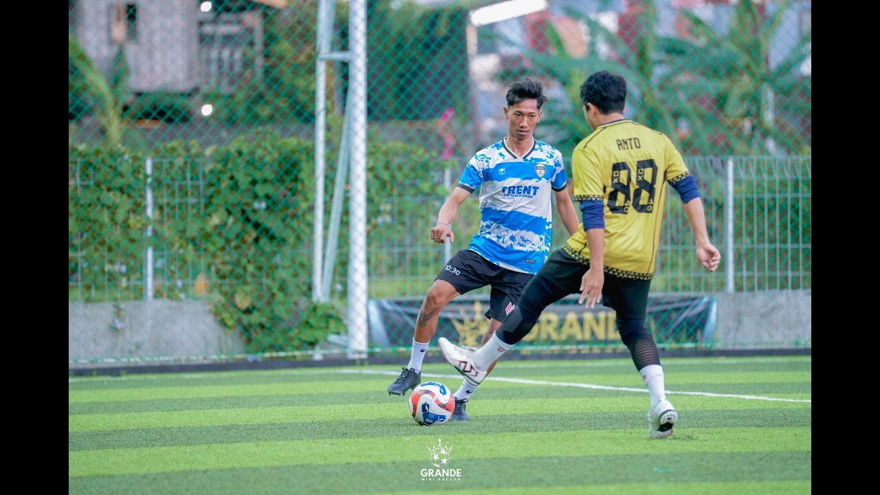 FOURFEO MABAR LEAGUE GAME 2 # TANPA NAMA FC VS MABAR FC