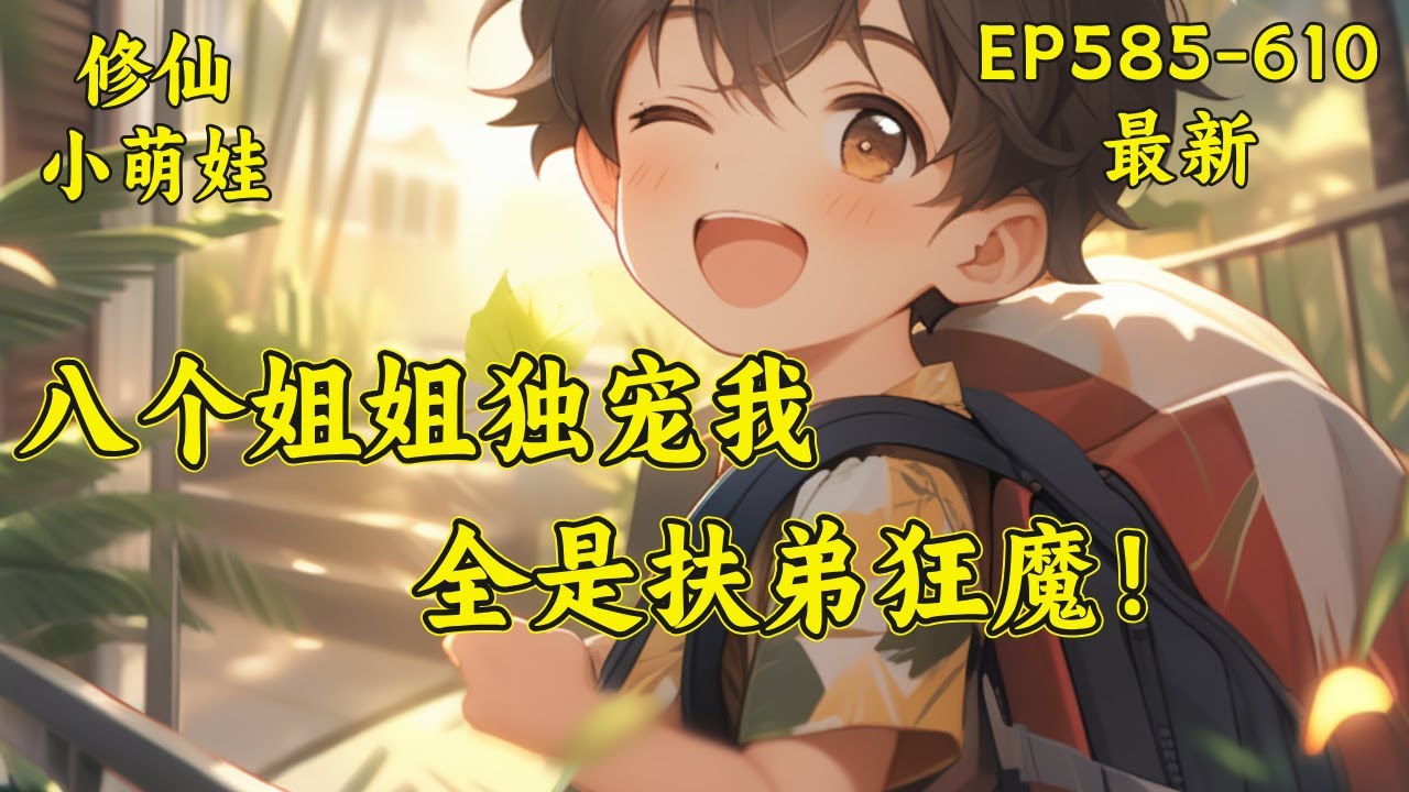 【八个姐姐独宠我，全是扶弟狂魔】（EP585-610）王小柯难过的叹了口气，我不需要被姐姐保护，修仙者需要保护吗？我可是仙人耶！六姐姐，我刚刚炼制的神丹要不要尝尝？...