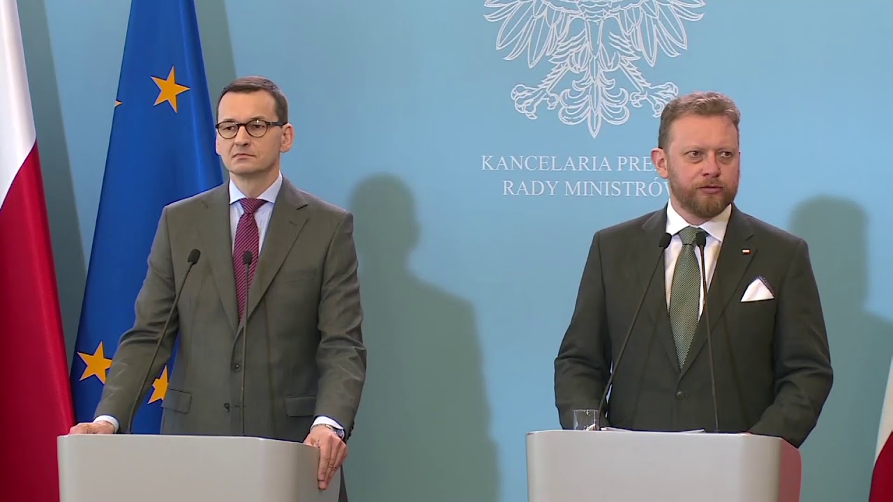 Zamknięte szkoły, kina i inne placówki. Morawiecki: potrzebne są zdeterminowane działania| Onet News