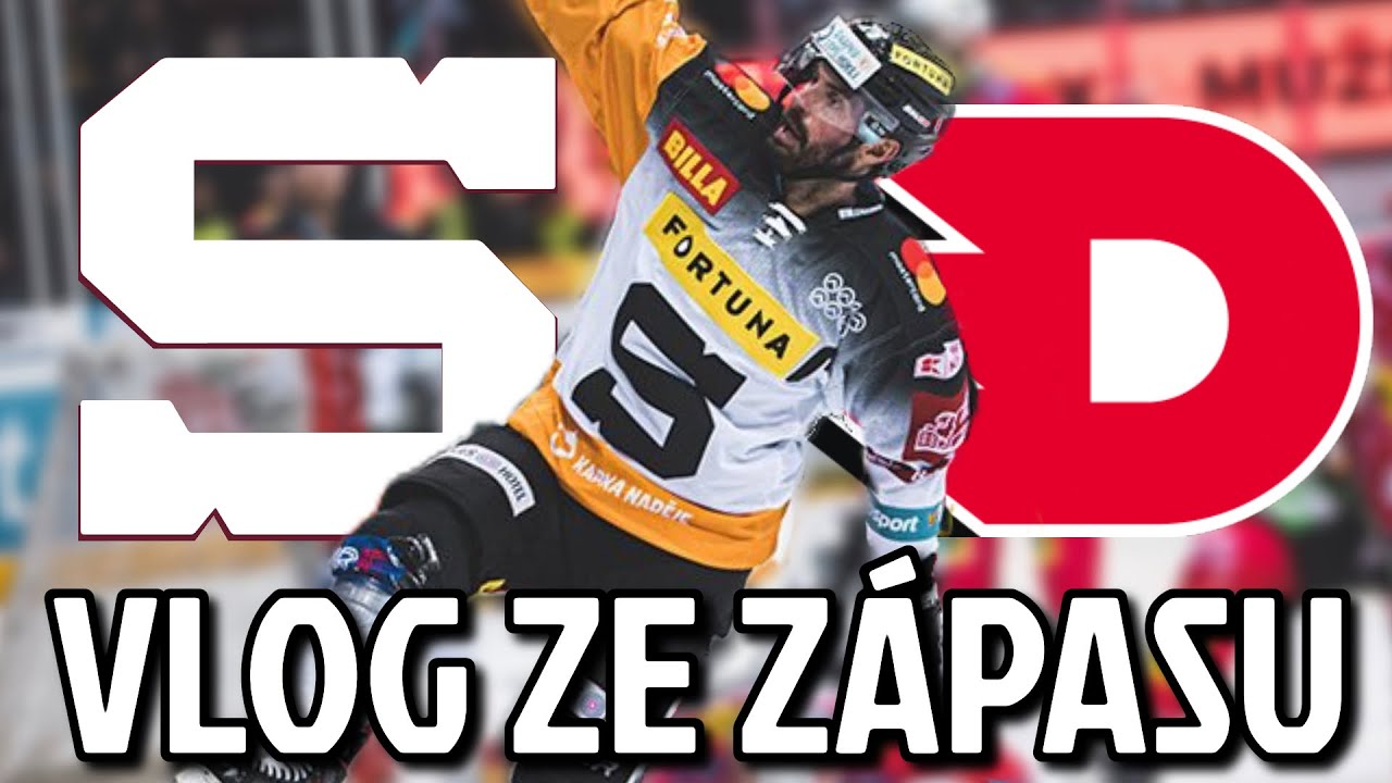HC SPARTA PRAHA vs DYNAMO PARDUBICE - EXTRALIGA | VLOG | Moje první návštěva O2 Arény na hokej⁉️