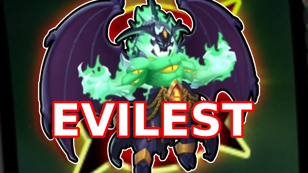 EVILEST MONSTER!?!?! Rank 5 Nebotus Evil Lord