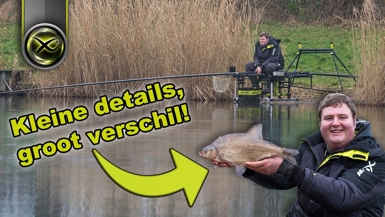 Tactiek op koud water met Juul Slabbers (kleine details, groot verschil!)