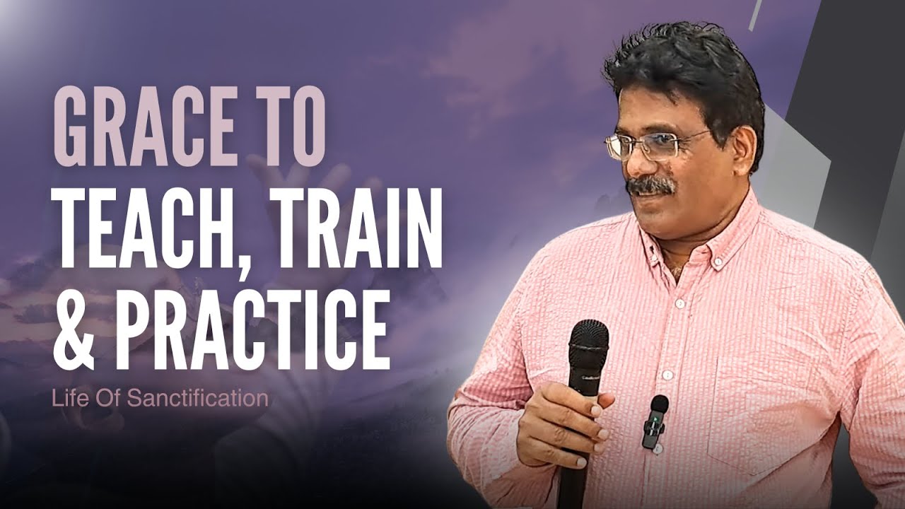 Grace teaches you and trains you to be strong | Grace School or Law School