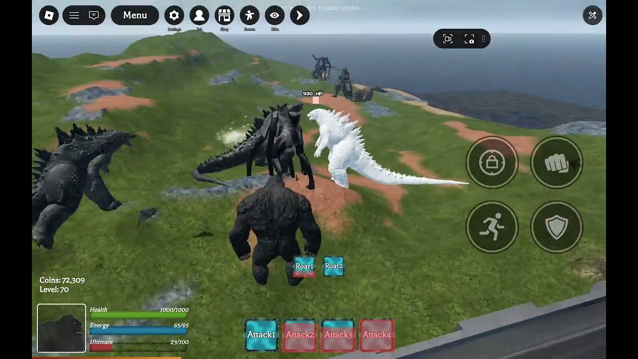 Intentando desbloquear el Godzilla evolucionado