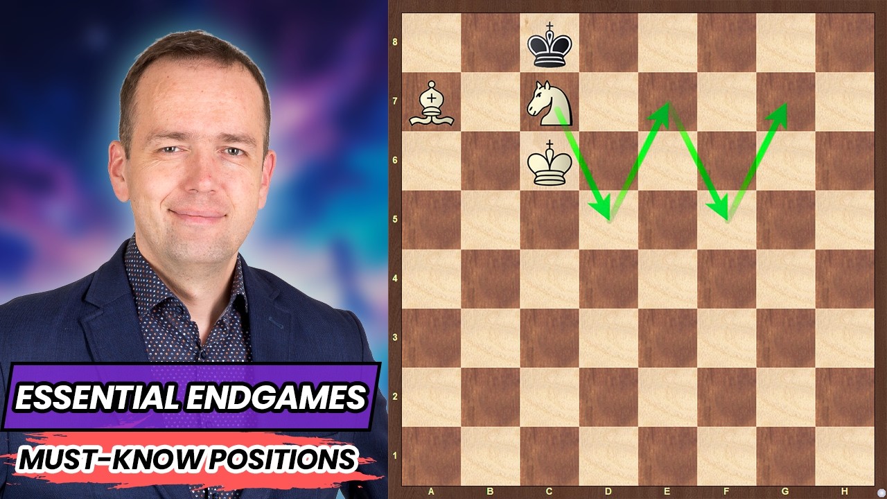 GM Neiksans Boot Camp #30 - Essential Endgames