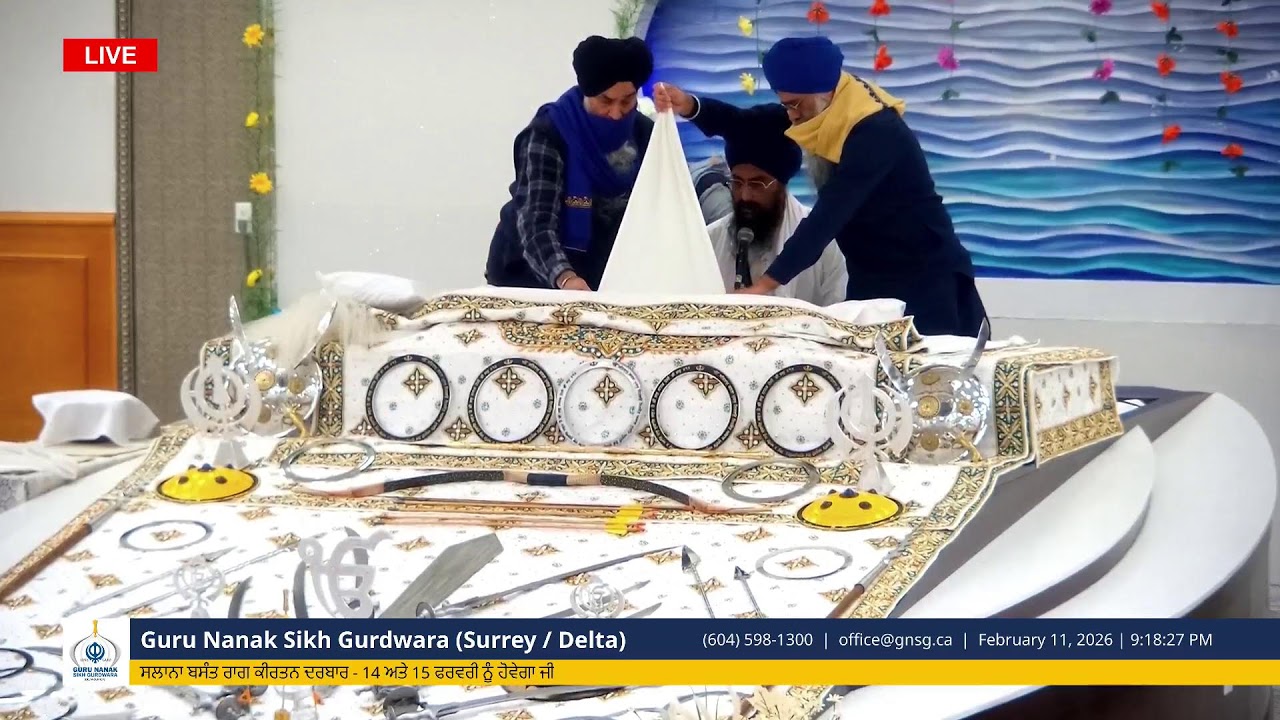 Guru Nanak Sikh Gurdwara (Surrey-Delta)