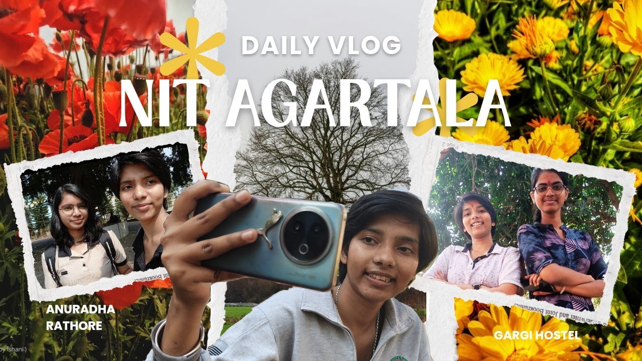 Day -1 of vlogging... comm'n guys let's share our journey here with some fun and joy#iitiansvlogs 