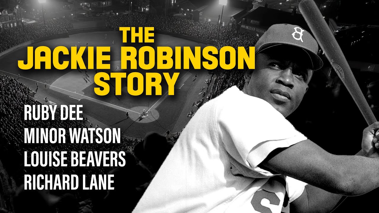 Classic Sport Biography Movie | The Jackie Robinson Story (1950) | Full Classic Movie