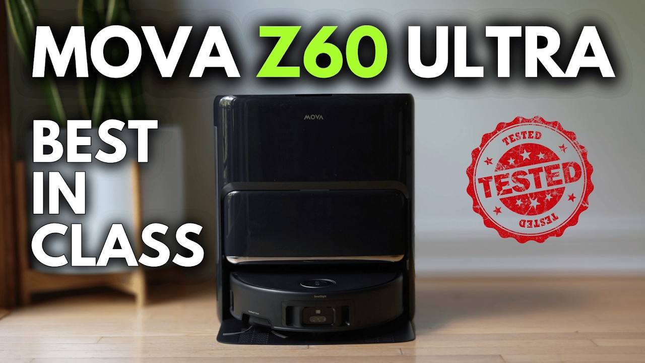 Mova Z60 Ultra Review: The King of Robot Vacuums in 2025?