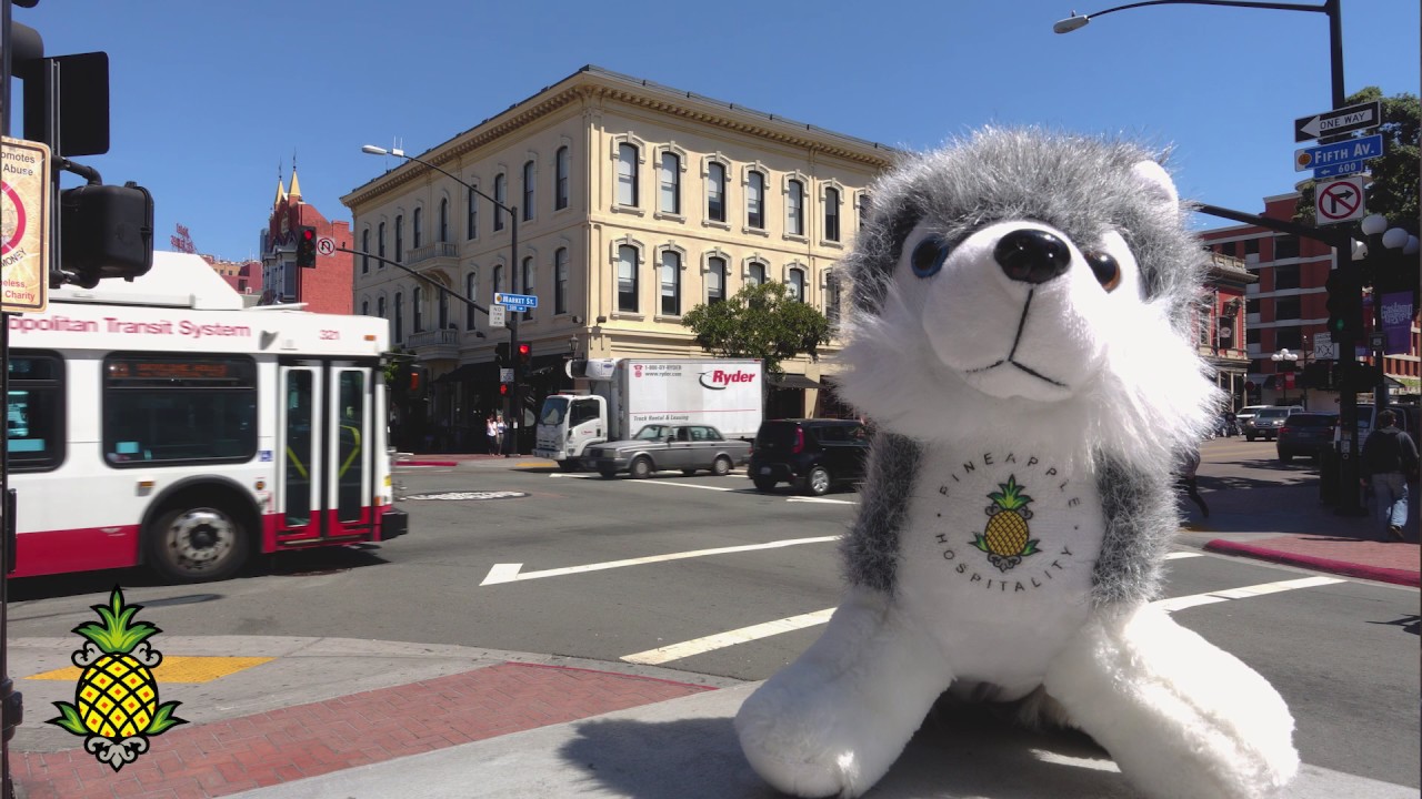 The History of the Gaslamp Quarter, San Diego.