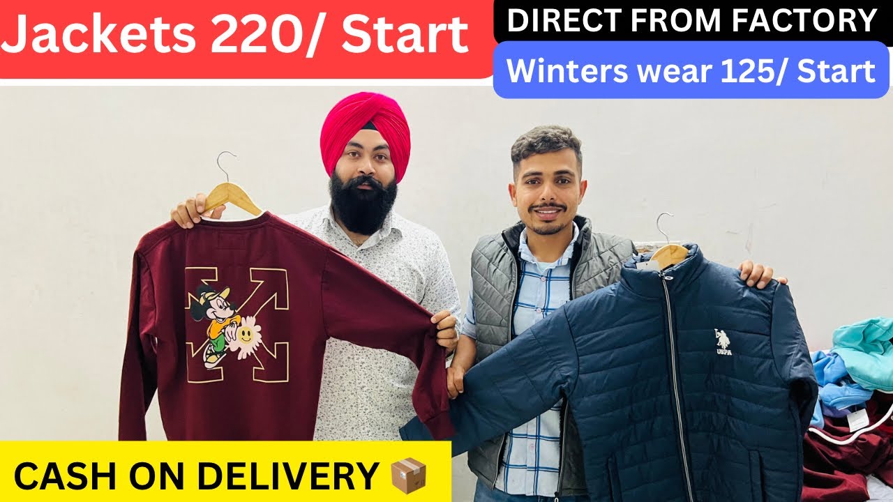 Prem Hosiry ￼ Ludhiana Jackets Manufacturers 220 jackets start 🤩
