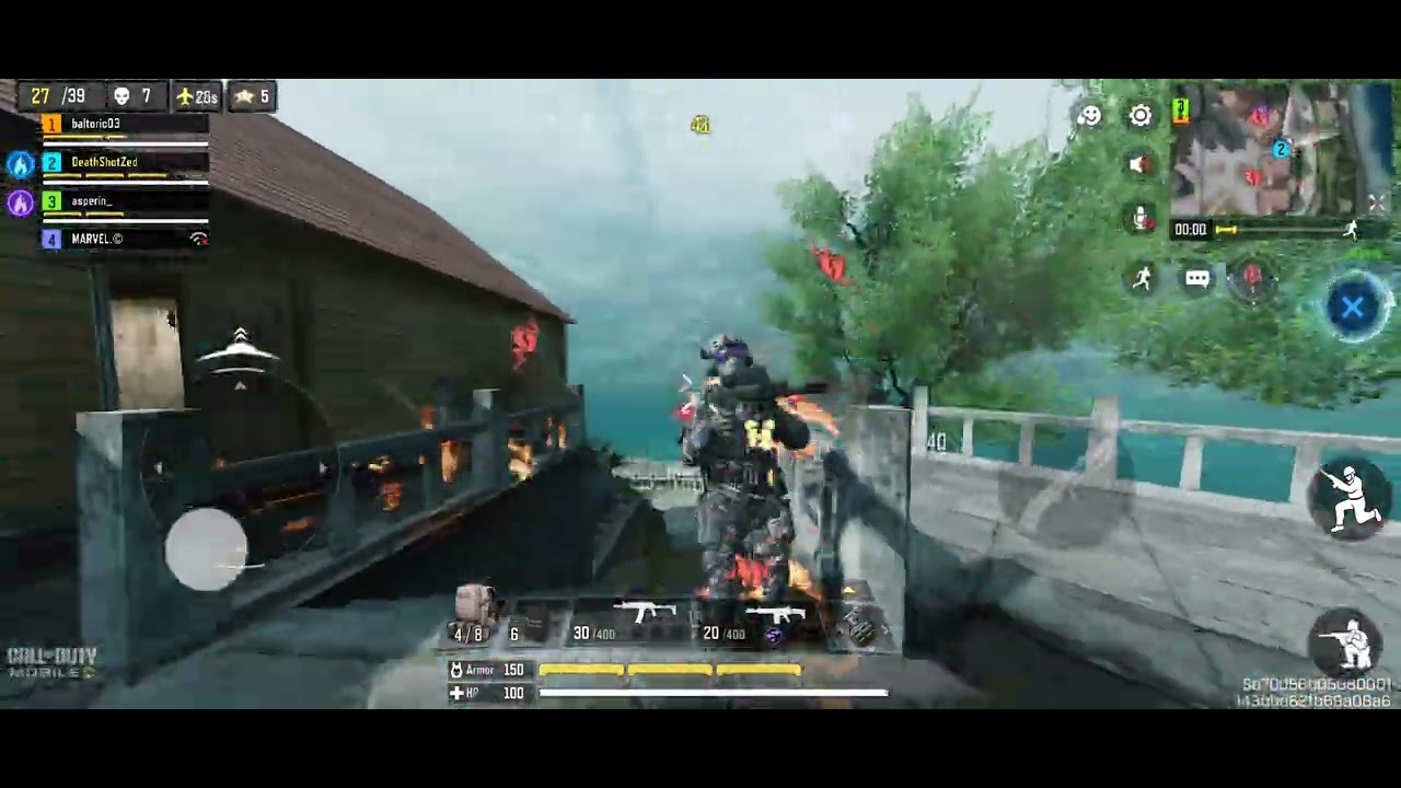 DeathShotZed Battle Royal-Alcatraz Tournament Gameplay