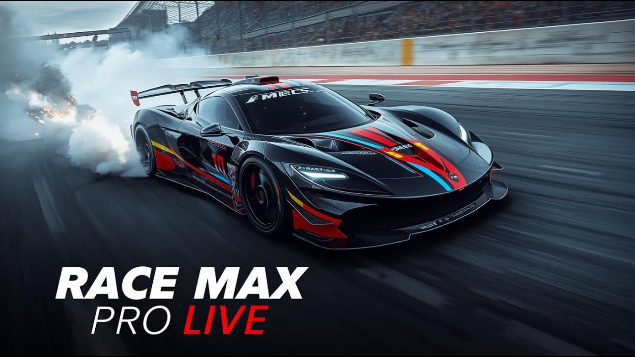 RACE MAX PRO LIVE 🚗🔥 | Realistic Mobile Racing Gameplay & Career Mode