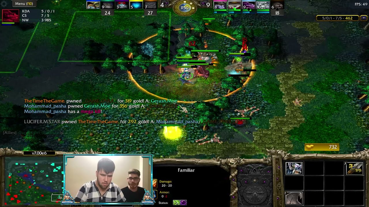 dota 1 atinad game play hero visage cary and pitlord gg