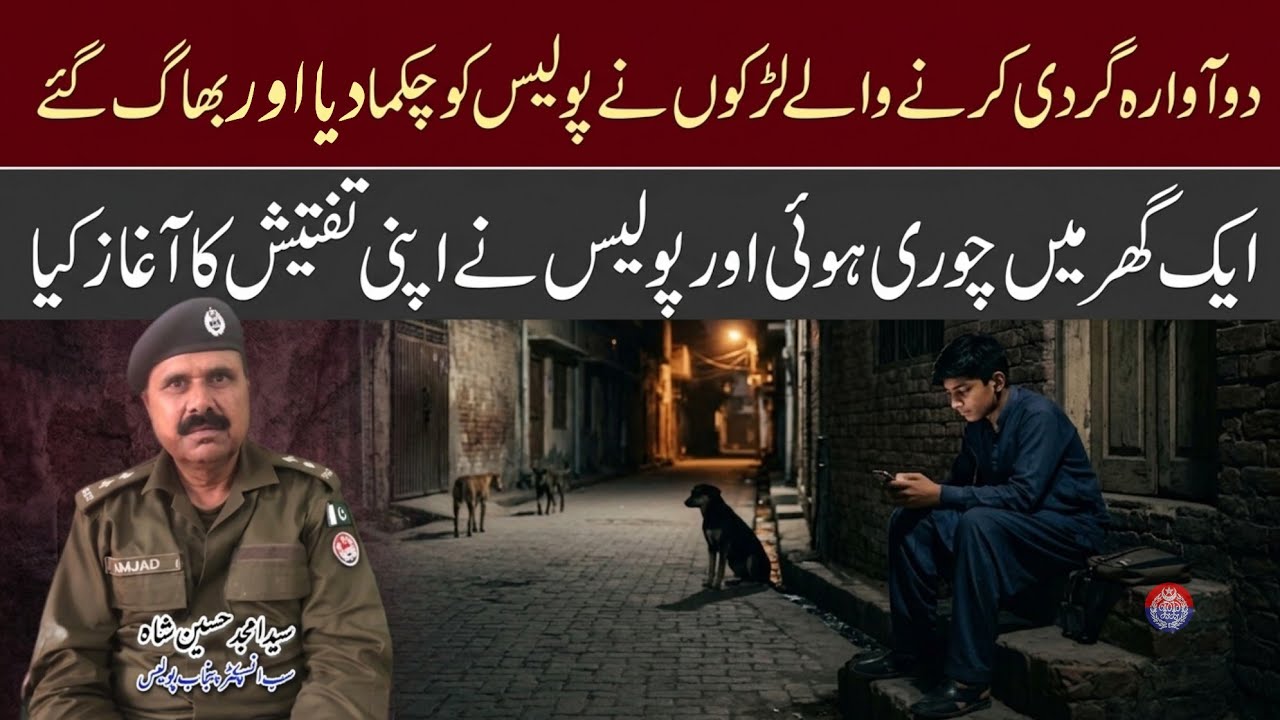 Investigation Story about Two Boys 