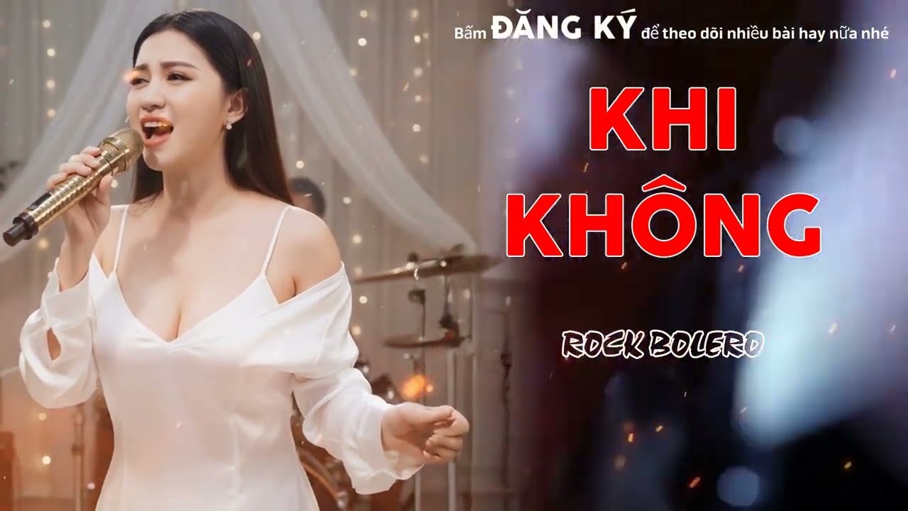 Khi Không (Metal Rock Version) - Bolero Rock Cực Cháy | Metal Rock Bolero