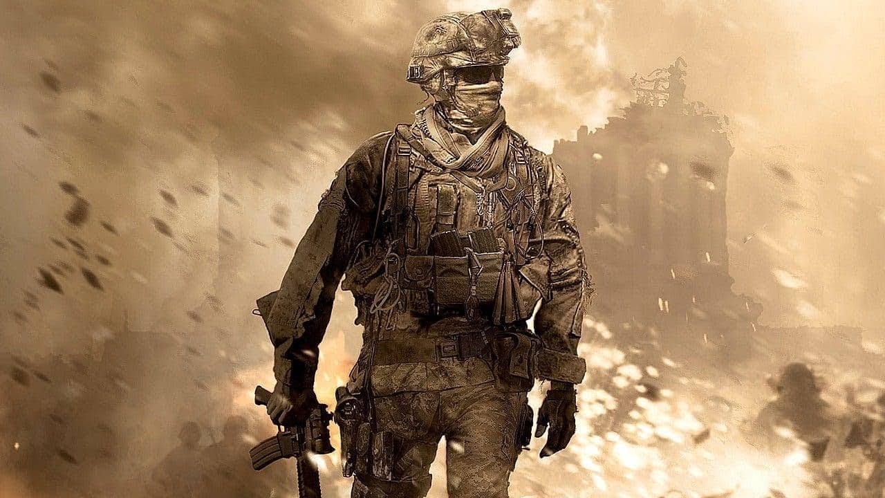 Playing every GREAT COD ever made.