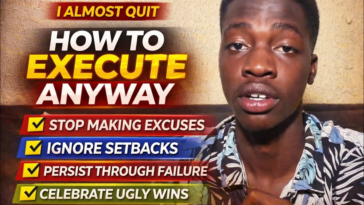 How to Stay Consistent When Everything Goes Wrong. Ep. 8