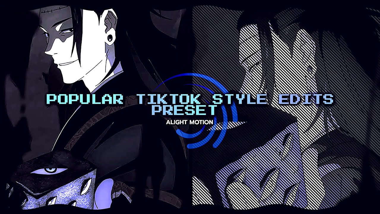Popular TikTok trend edits preset pack [alight motion]