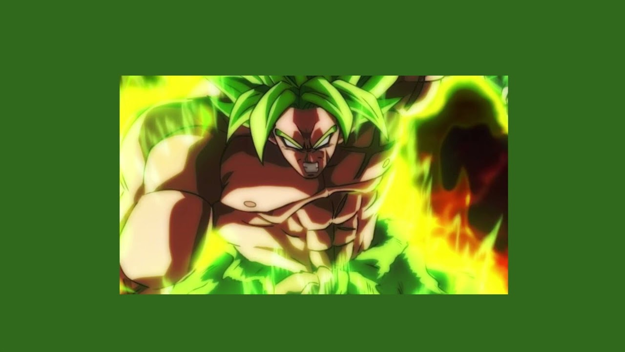 Broly Rap - “Legend” By Daddyphatsnaps (Slowed/Pitched/Edited)