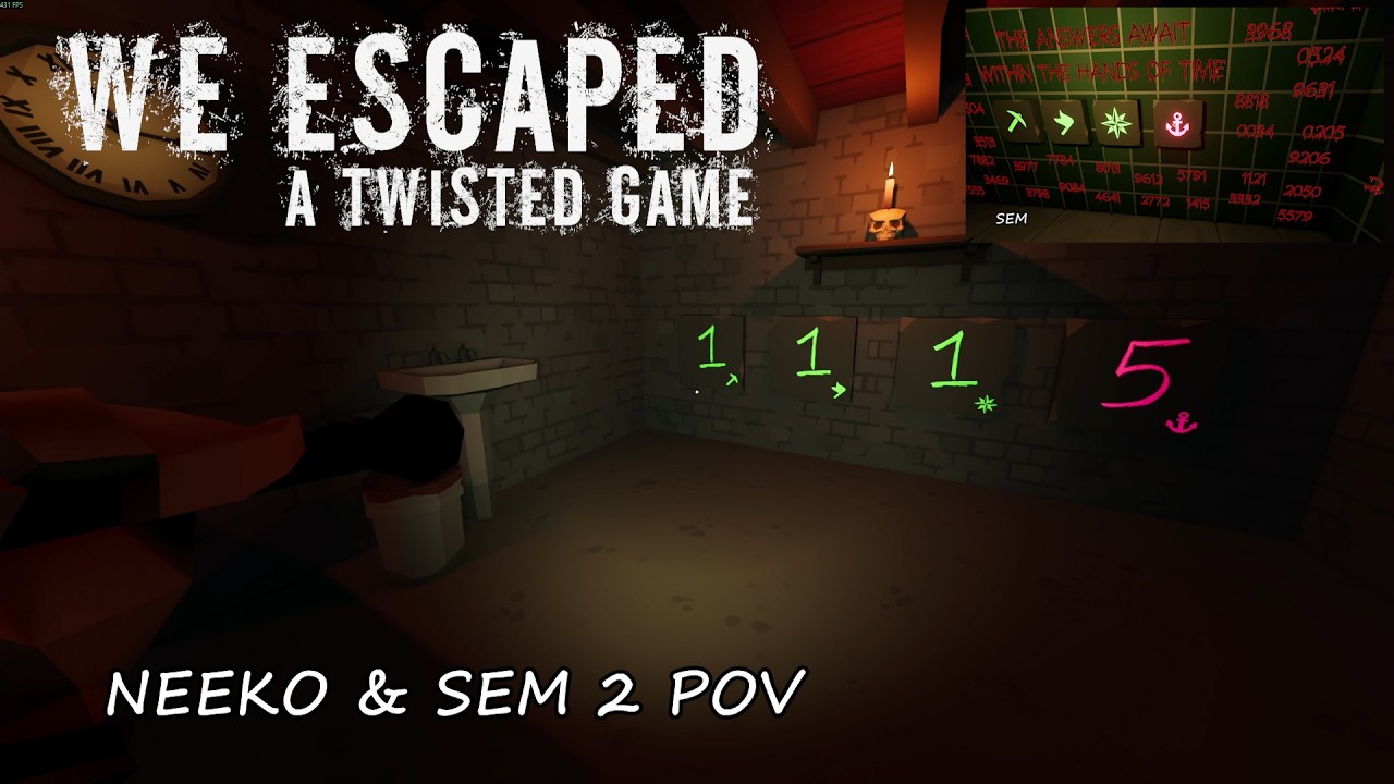 #5 Deluded - We Escaped a Twisted Game | neeko & sem 2 POV