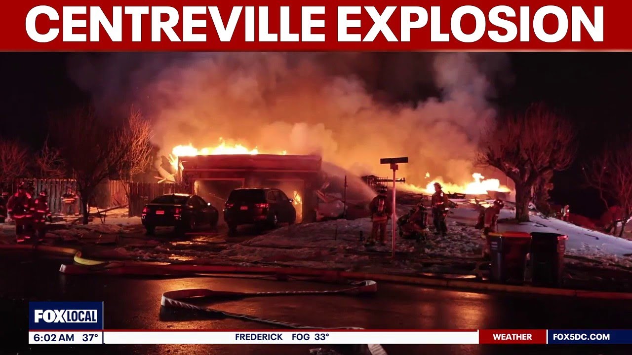 Centreville explosion: Gas crews plan to purge line