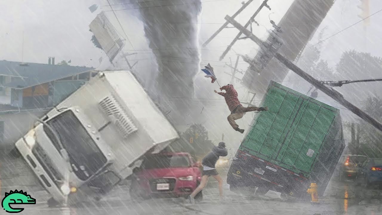 Les Temp&ecirc;tes Les Plus Spectaculaires Qui Ont &Eacute;t&eacute; Film&eacute;es En Direct