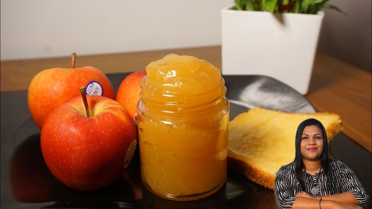 ആപ്പിൾ ജാം എളുപ്പത്തിൽ വീട്ടിൽ ഉണ്ടാക്കാം  | Apple Jam