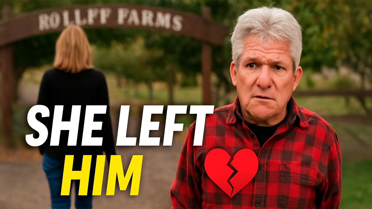 Not So Mutual?! Secrets Behind Matt Roloff & Caryn’s Chandler Breakup 👀